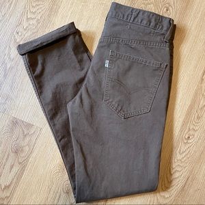 Levi’s - Men’s Brown Pants